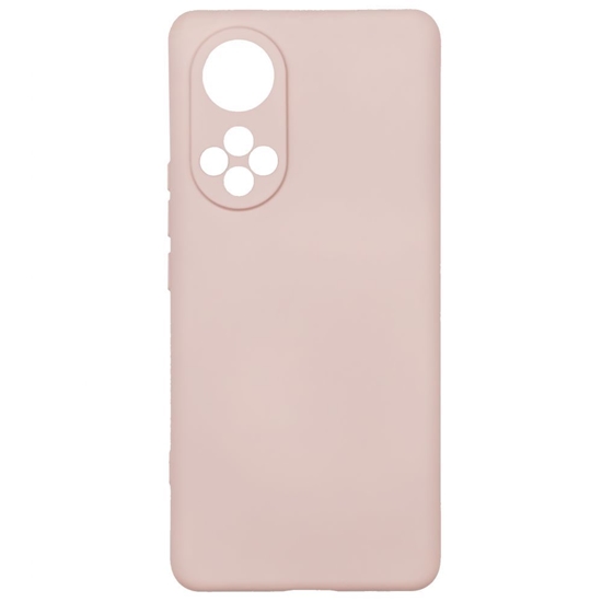 Picture of Evelatus Huawei Nova 9 Nano Silicone Case Soft Touch TPU Beige