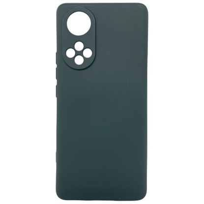 Изображение Evelatus Huawei Nova 9 Nano Silicone Case Soft Touch TPU Dark Green