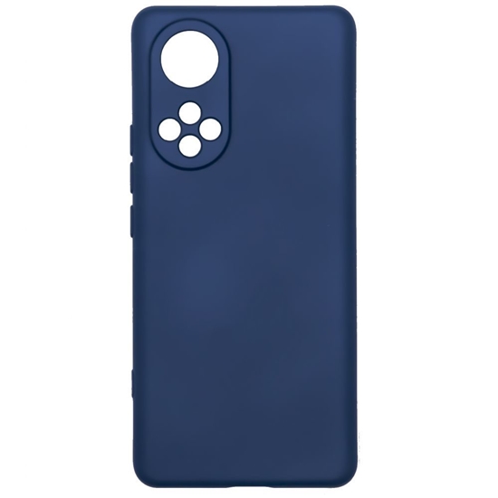Изображение Evelatus Huawei Nova 9 Nano Silicone Case Soft Touch TPU Navy Blue