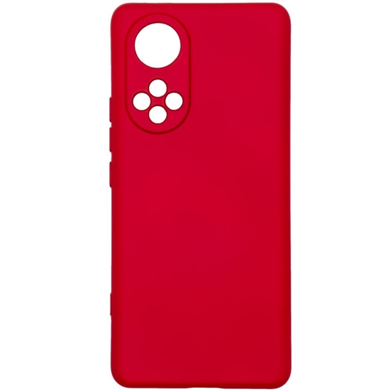 Изображение Evelatus Huawei Nova 9 Nano Silicone Case Soft Touch TPU Red