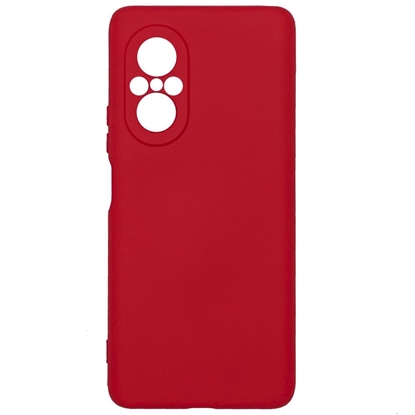 Изображение Evelatus Huawei Nova 9 SE Nano Silicone Case Soft Touch TPU Red
