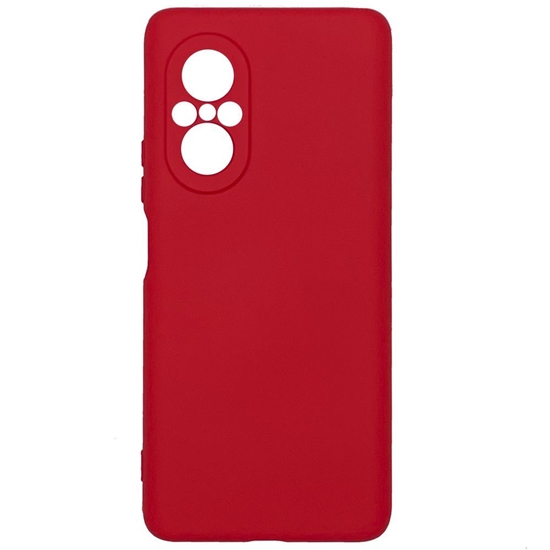 Изображение Evelatus Huawei Nova 9 SE Nano Silicone Case Soft Touch TPU Red
