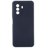 Picture of Evelatus Huawei Nova Y70 Premium Soft Touch Silicone Case Midnight Blue