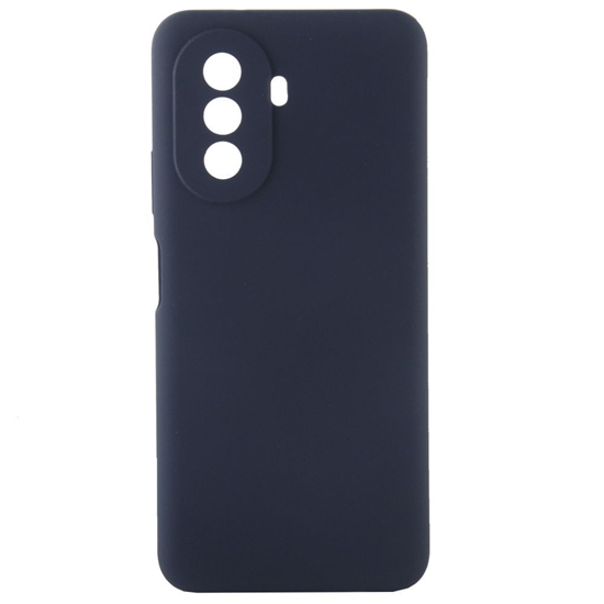 Picture of Evelatus Huawei Nova Y70 Premium Soft Touch Silicone Case Midnight Blue