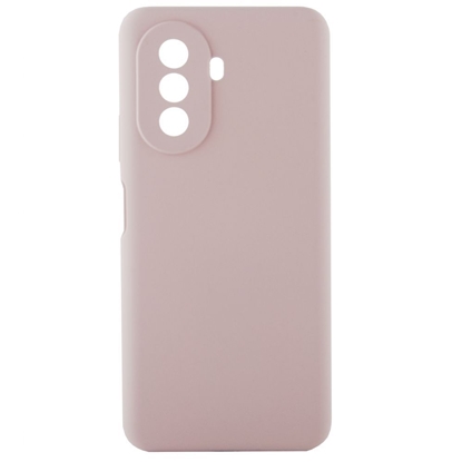 Изображение Evelatus Huawei Nova Y70 Premium Soft Touch Silicone Case SandPink