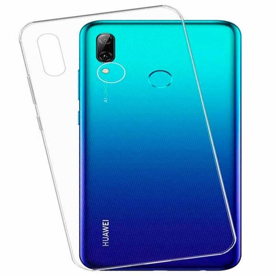 Изображение Evelatus Huawei P Smart 2019 Clear Silicone Case 1.5mm TPU Transparent