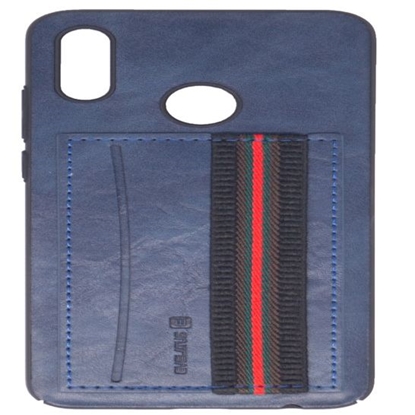 Изображение Evelatus Huawei P smart 2019 Cubit Plastic Blue