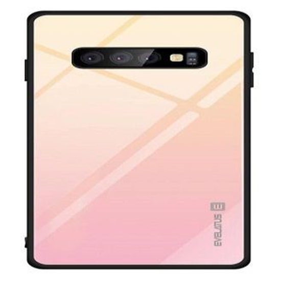 Изображение Evelatus Huawei P Smart 2019 Gradient Glass Case 1 Mild Melon