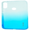 Изображение Evelatus Huawei P Smart 2019 Gradient TPU Case Blue