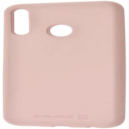 Изображение Evelatus Huawei P Smart 2019 Nano Silicone Case Soft Touch TPU Pink Sand