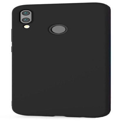 Изображение Evelatus Huawei P Smart 2019 Silicone case Black
