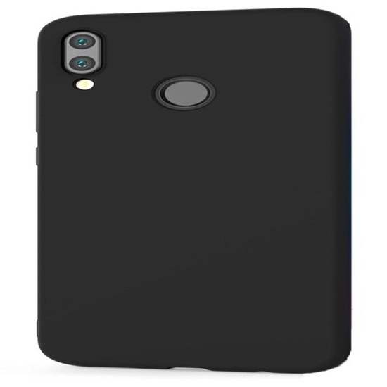 Изображение Evelatus Huawei P Smart 2019 Silicone case Black