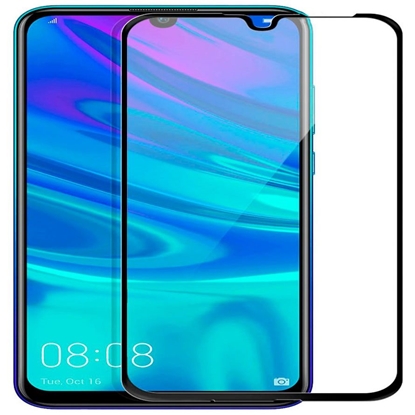 Изображение Evelatus Huawei P smart PLUS 2019 2.5D Full Cover Japan Glue Glass Anti-Static