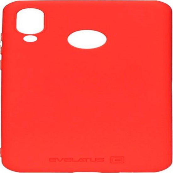 Picture of Evelatus Huawei P20 lite Silicone Case Red