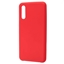 Attēls no Evelatus Huawei P20 Premium Soft Touch Silicone Case Red