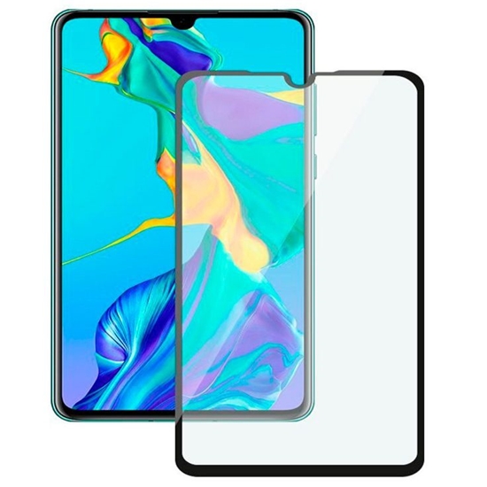 Picture of Evelatus Huawei P30 2.5D Full Cover Japan Glue Glass Anti-Static