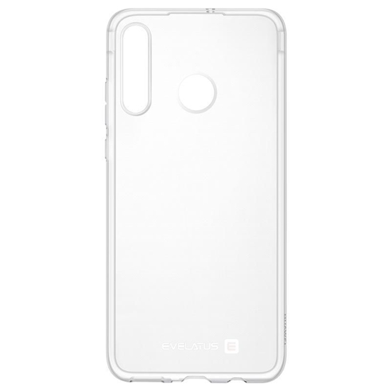 Picture of Evelatus Huawei P30 lite Clear Silicone Case 1.5mm TPU Transparent