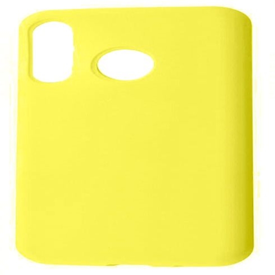 Picture of Evelatus Huawei P30 Lite Premium Soft Touch Silicone Case Light Yellow