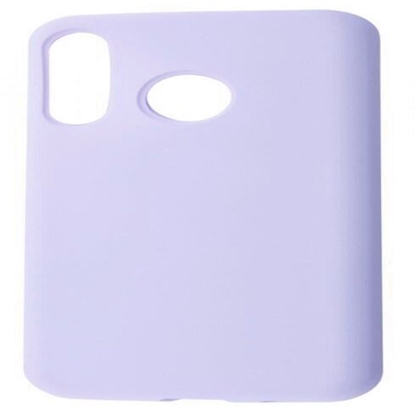 Изображение Evelatus Huawei P30 Lite Premium Soft Touch Silicone Case Lilac Purple