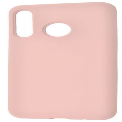 Изображение Evelatus Huawei P30 Lite Premium Soft Touch Silicone Case Pink Sand