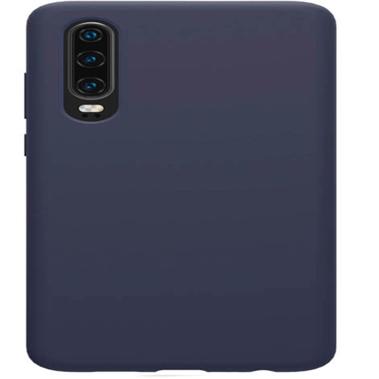 Picture of Evelatus Huawei P30 Nano Silicone Case Soft Touch TPU Midnight Blue