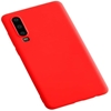 Picture of Evelatus Huawei P30 Nano Silicone Case Soft Touch TPU Red