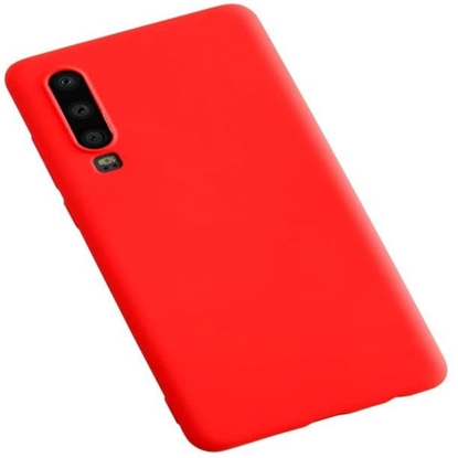Изображение Evelatus Huawei P30 Nano Silicone Case Soft Touch TPU Red