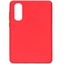 Attēls no Evelatus Huawei P30 Premium Soft Touch Silicone Case Red