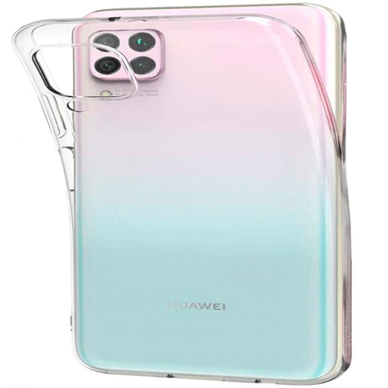 Изображение Evelatus Huawei P40 Lite Clear Silicone Case 1.5mm TPU