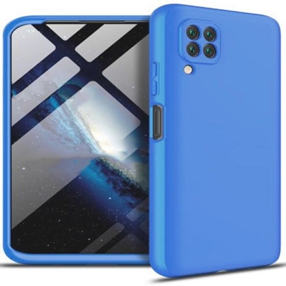 Picture of Evelatus Huawei P40 Lite Nano Silicone Case Soft Touch TPU Blue