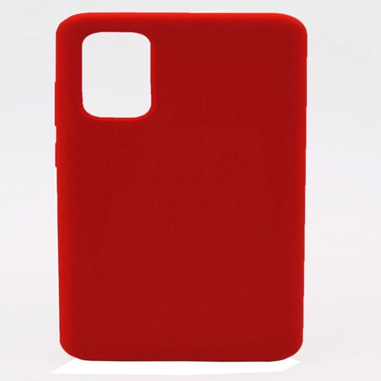 Picture of Evelatus Huawei P40 Premium Soft Touch Silicone Case Red