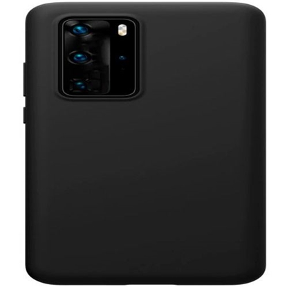 Picture of Evelatus Huawei P40 Pro Nano Silicone Case Soft Touch TPU Black