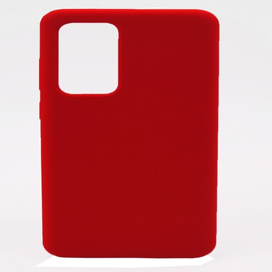 Picture of Evelatus Huawei P40 Pro Premium Soft Touch Silicone Case Red