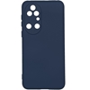 Picture of Evelatus Huawei P50 Nano Silicone Case Soft Touch TPU Blue