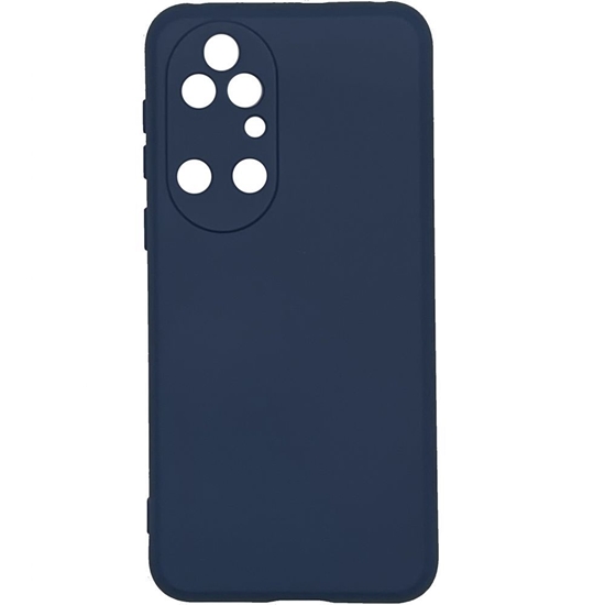Picture of Evelatus Huawei P50 Nano Silicone Case Soft Touch TPU Blue