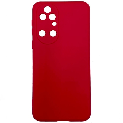 Изображение Evelatus Huawei P50 Nano Silicone Case Soft Touch TPU Red