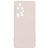 Изображение Evelatus Huawei P50 Pro Nano Silicone Case Soft Touch TPU Beige
