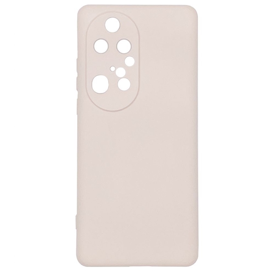 Изображение Evelatus Huawei P50 Pro Nano Silicone Case Soft Touch TPU Beige