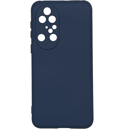 Изображение Evelatus Huawei P50 Pro Nano Silicone Case Soft Touch TPU Blue