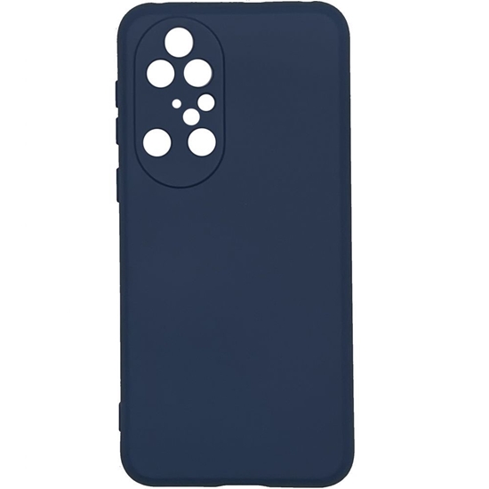 Picture of Evelatus Huawei P50 Pro Nano Silicone Case Soft Touch TPU Blue