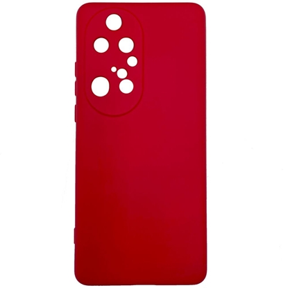 Изображение Evelatus Huawei P50 Pro Nano Silicone Case Soft Touch TPU Red