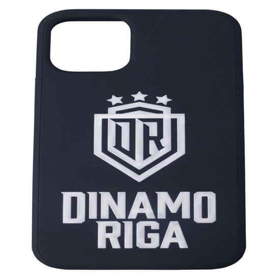 Изображение Evelatus iPhone 12 Pro Soft Touch Silicone Case DR Logo N4 White Black