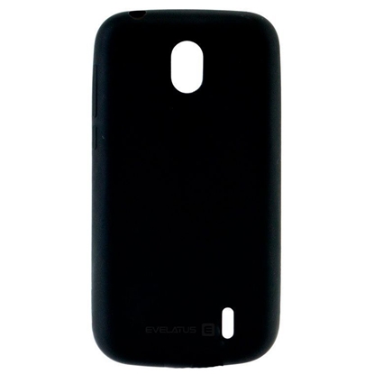 Изображение Evelatus Nokia 1 2018 Silicone Case Black