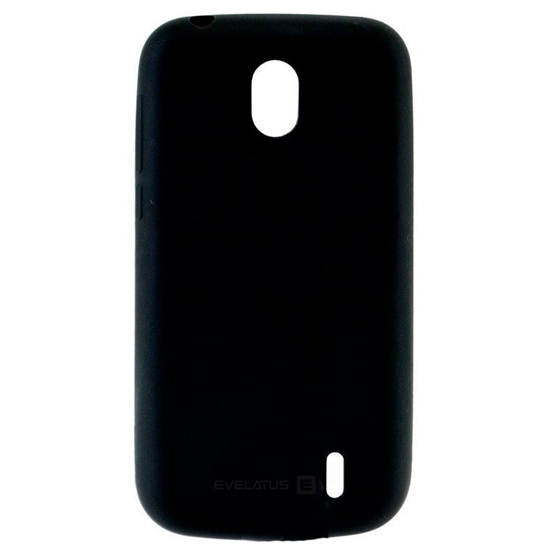 Изображение Evelatus Nokia 1 2018 Silicone Case Black