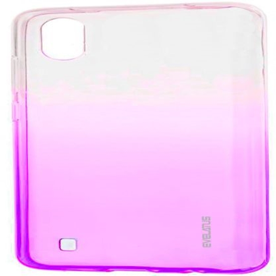 Изображение Evelatus Samsung A10 Gradient TPU Case Rose Red