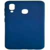 Изображение Evelatus Samsung A20 Silicon Case Dark Blue