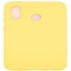 Изображение Evelatus Samsung A20e Soft Touch Silicone Case with Strap Yellow