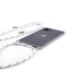 Изображение Evelatus Samsung A30s Case with rope White Stripes Transparent