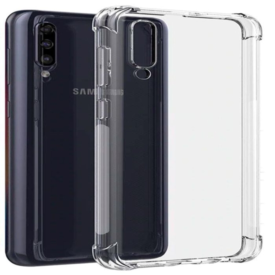 Picture of Evelatus Samsung A30s TPU 1.5MM Military Shockproof Silicone Case TPU Transparent
