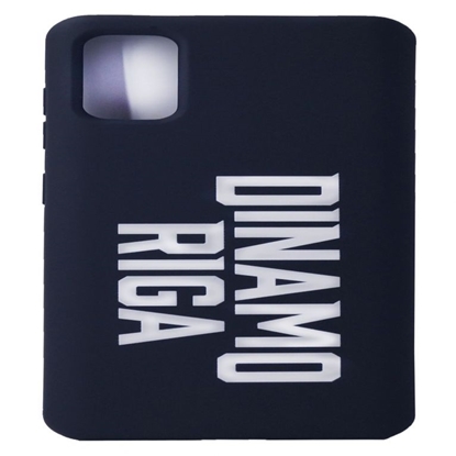 Изображение Evelatus Samsung A41 Soft Touch Silicone Case DR Logo N2 White Black